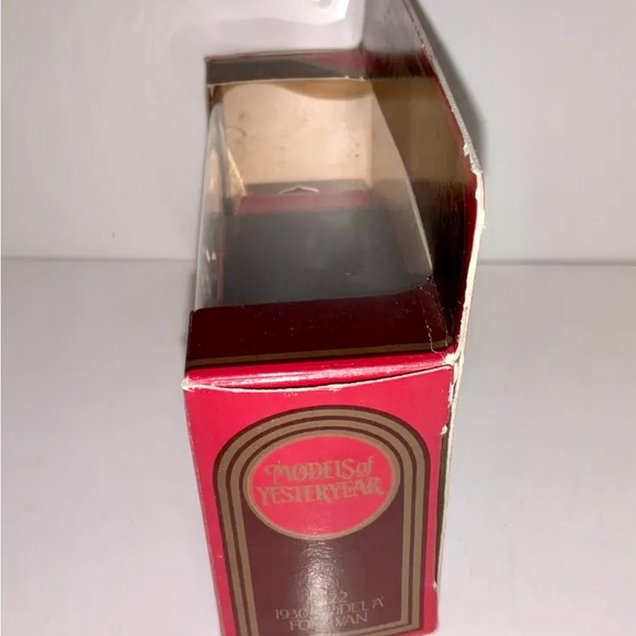 Matchbox Yesteryear Y-22 1930 Ford Model Van OXO Old Shop Stock - Picture 2 of 6